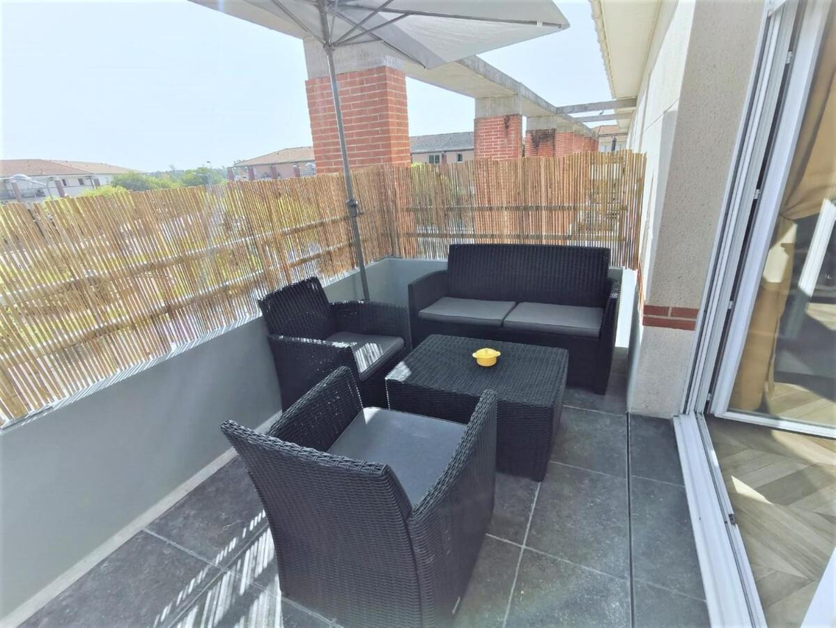 T2 Cosy ₪ Residence Securise ₪ Airbus ₪ Piscine Colomiers Exterior foto